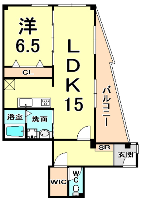 西大島ビル 間取り