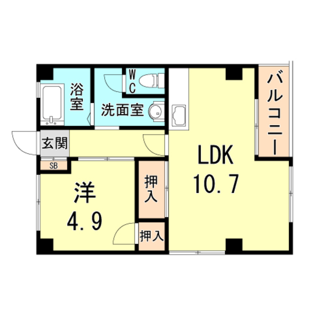 甲武ビル 間取り