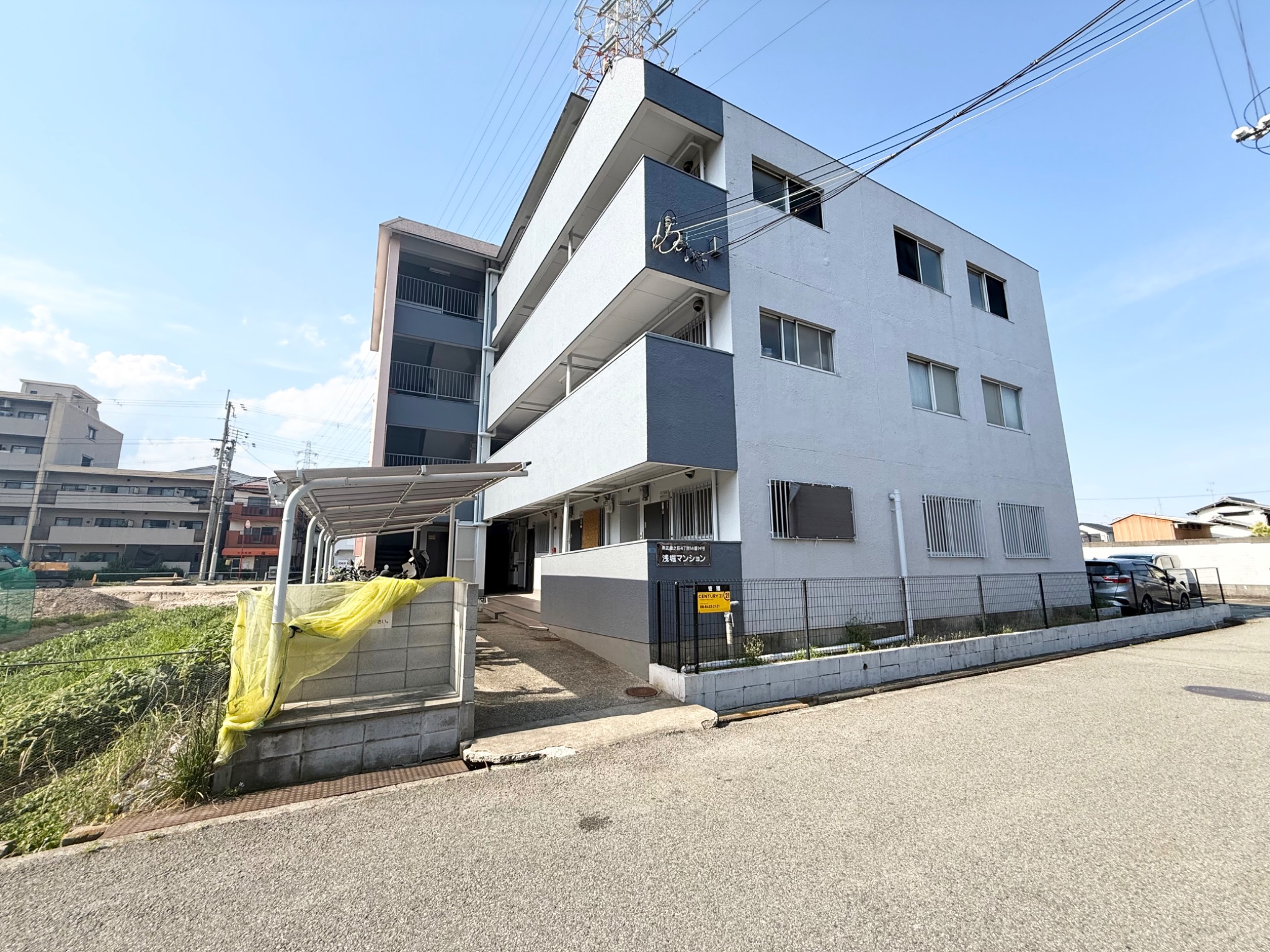 浅堀マンション 外観