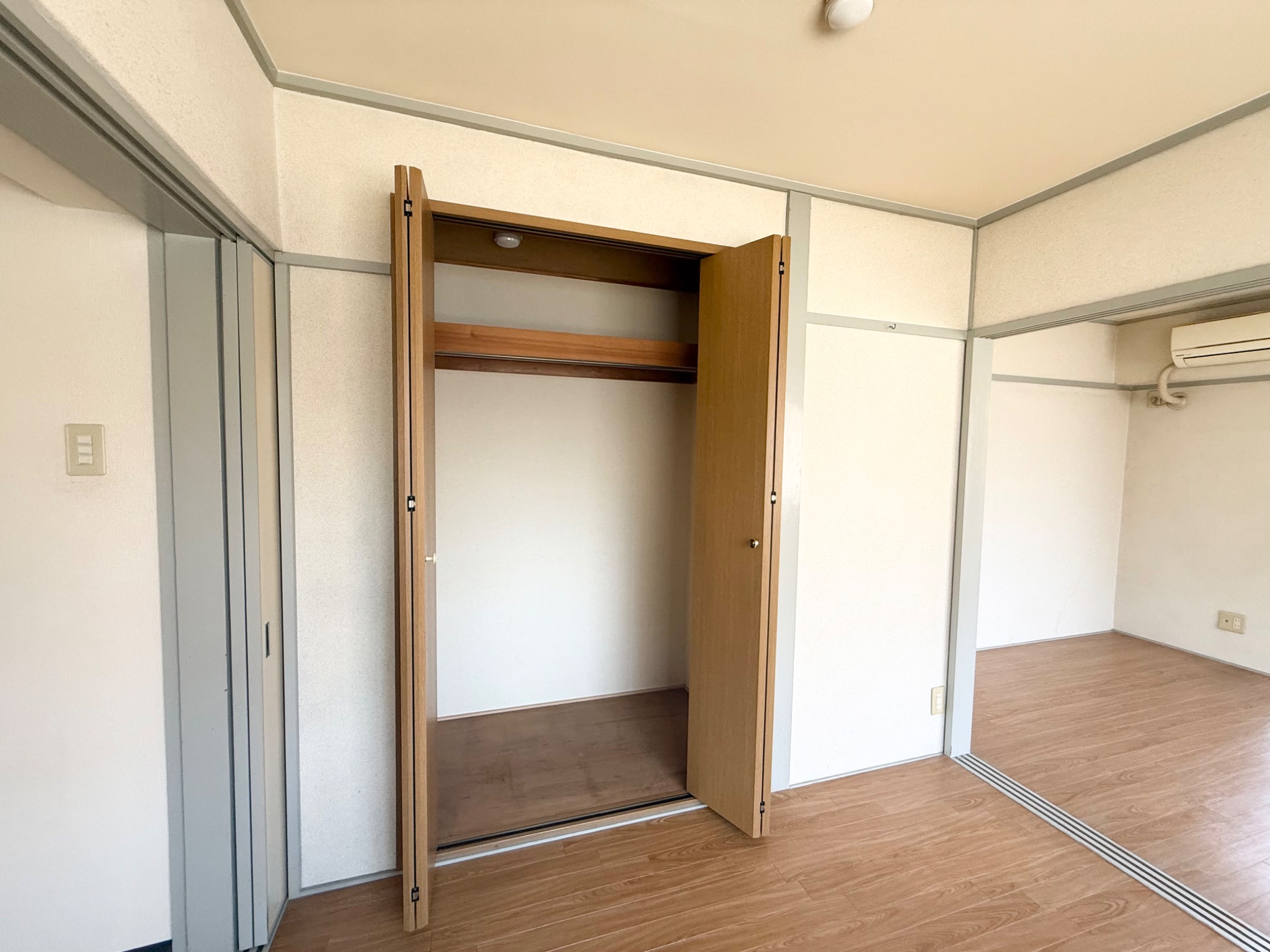 浅堀マンション 収納