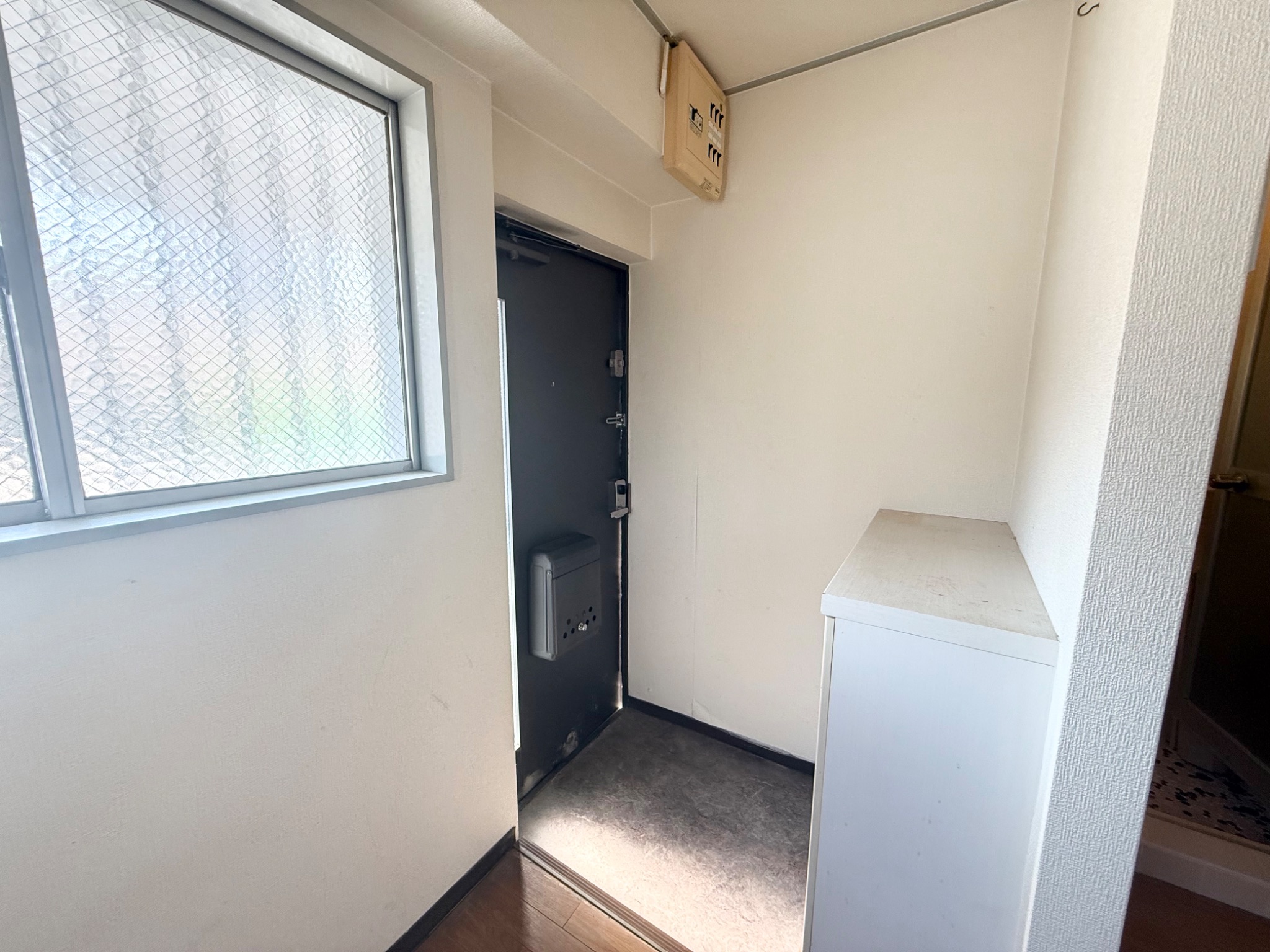 浅堀マンション 玄関