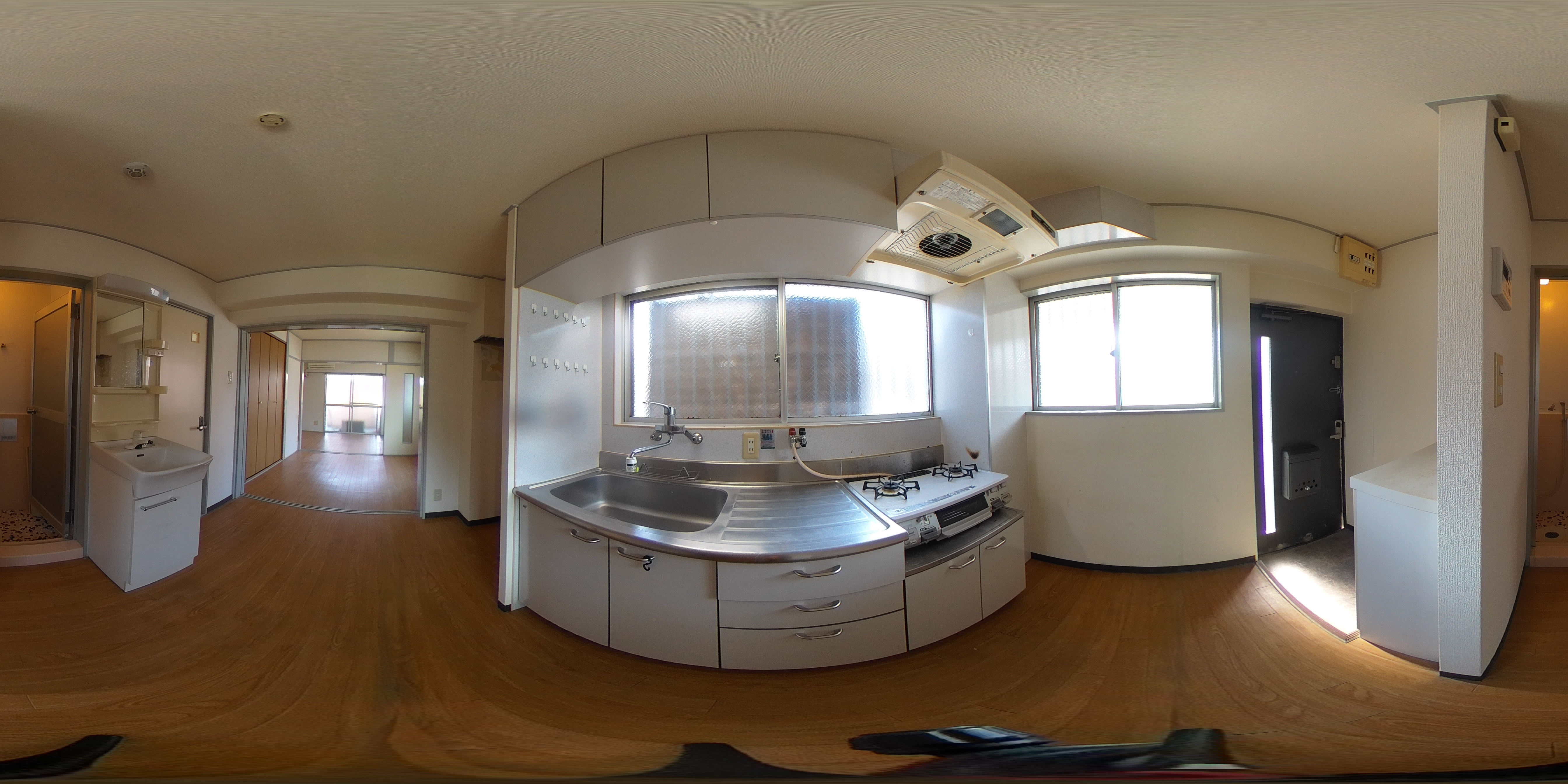 浅堀マンション キッチン