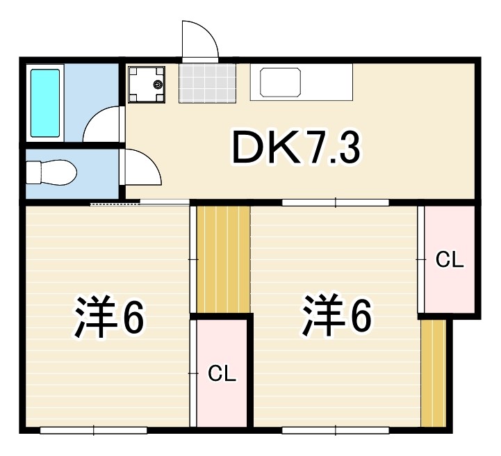 藤本ハイム 間取り