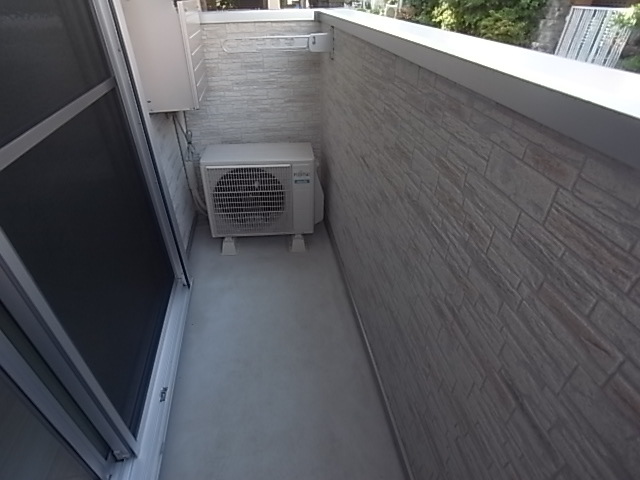 ALEGRIA猪名寺 ベランダ