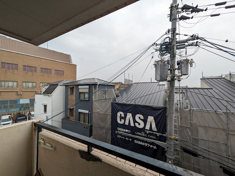 プレアール御園 眺望