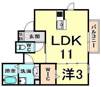 兵庫県尼崎市宮内町２丁目 間取り