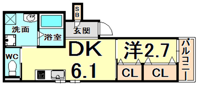 KTIレジデンス武庫川2 間取り