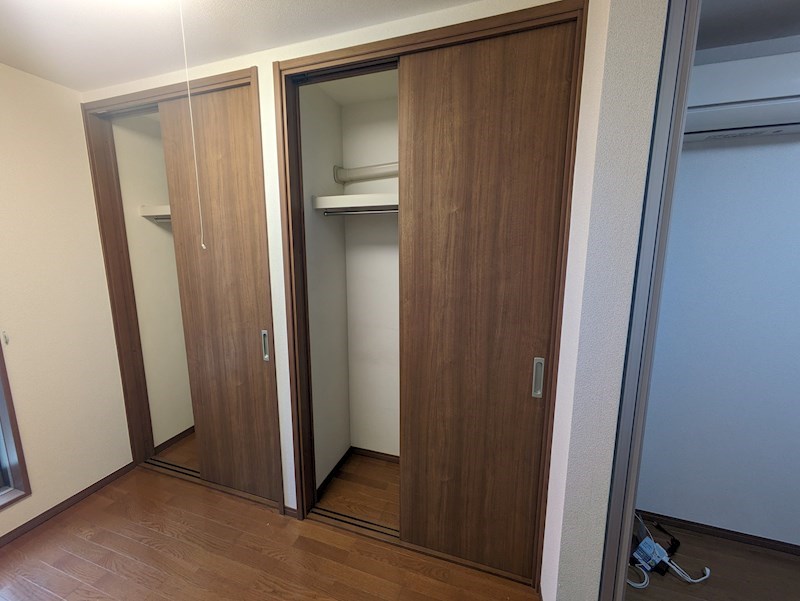 KTIレジデンス武庫川2 収納