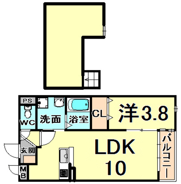 リッジライン東 間取り