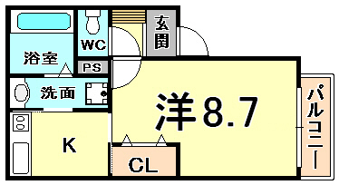 カーサ アミーゴ 間取り