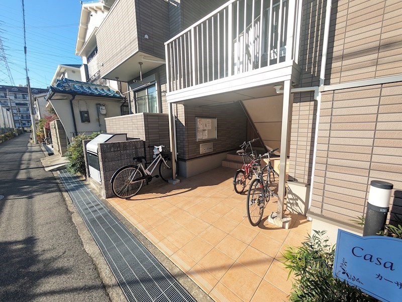 カーサ アミーゴ エントランス