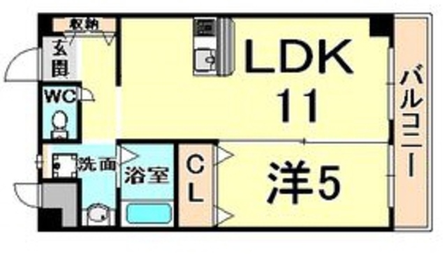 アンアーク 間取り