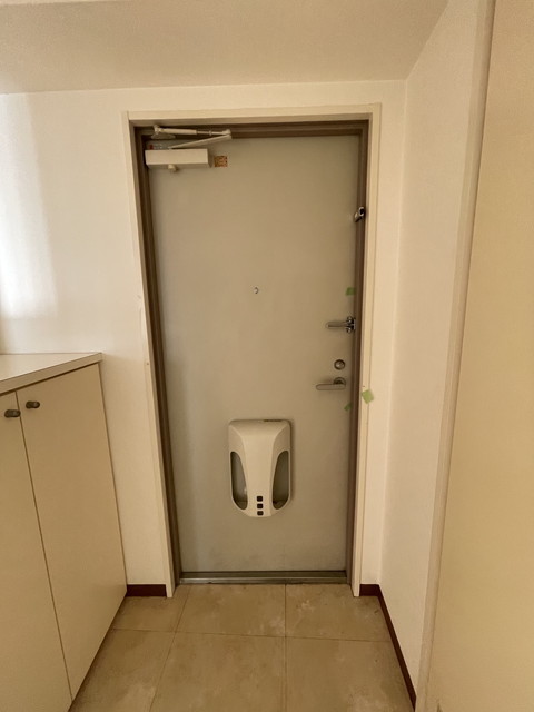 アンアーク 玄関