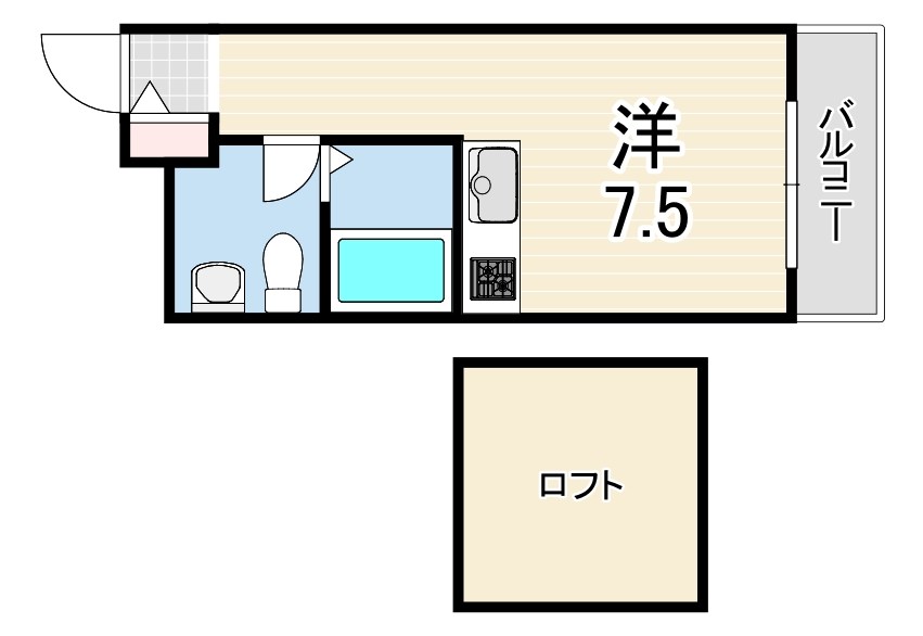 ラレジデンス尼崎 間取り
