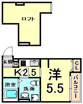 プログレス尼崎 間取り