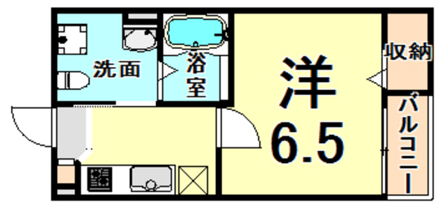 アパッショハート武庫川 間取り