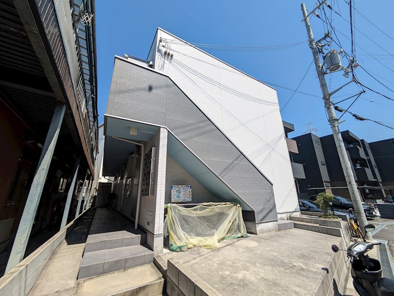 アパッショハート武庫川 外観