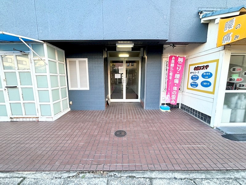 アイビースクエア南塚口 エントランス
