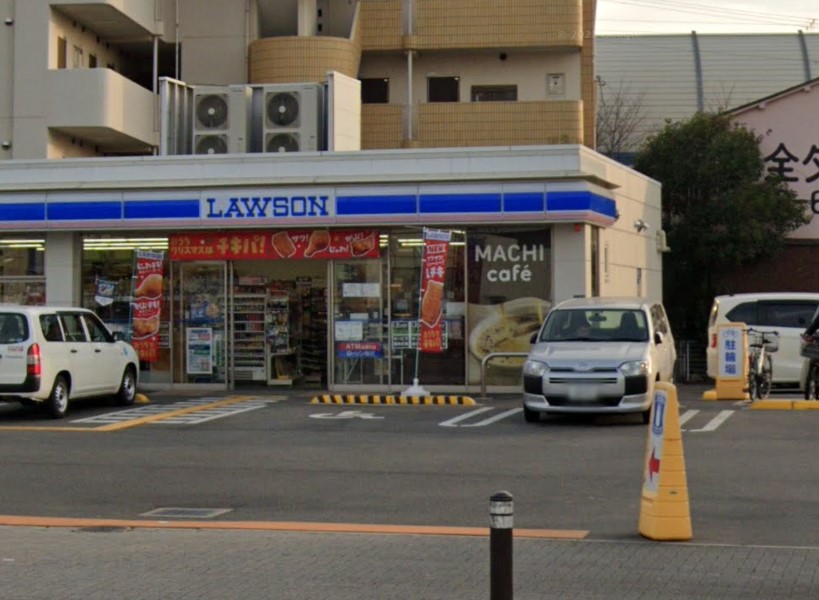 アイビースクエア南塚口 コンビニ