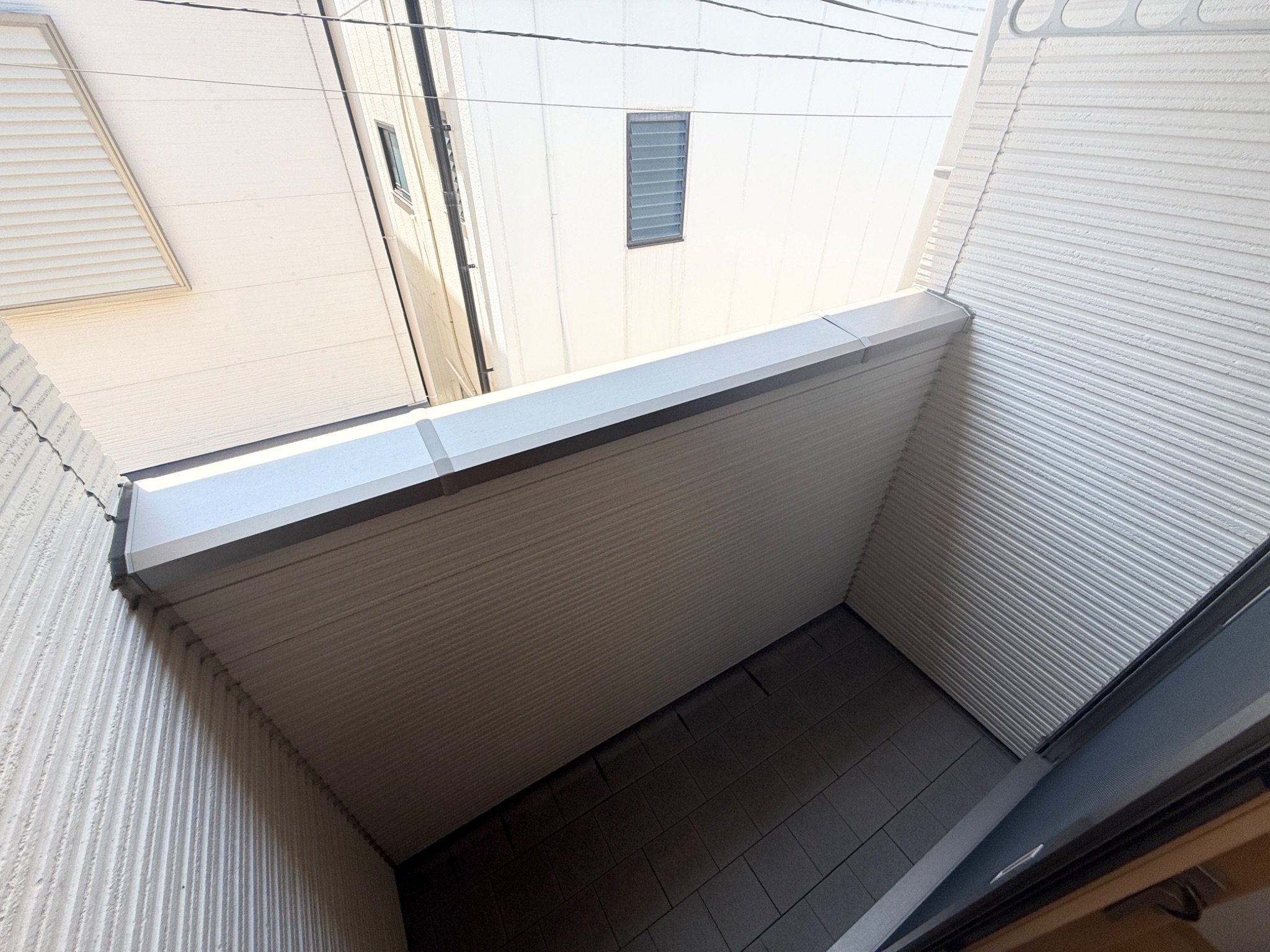 兵庫県尼崎市次屋１丁目 ベランダ