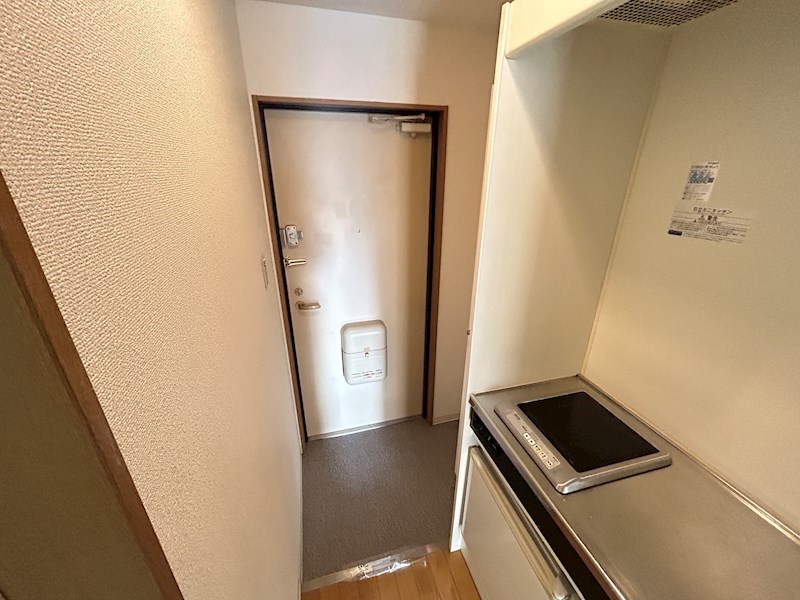 ABCビル 玄関