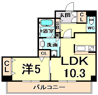 AMISTAD 間取り