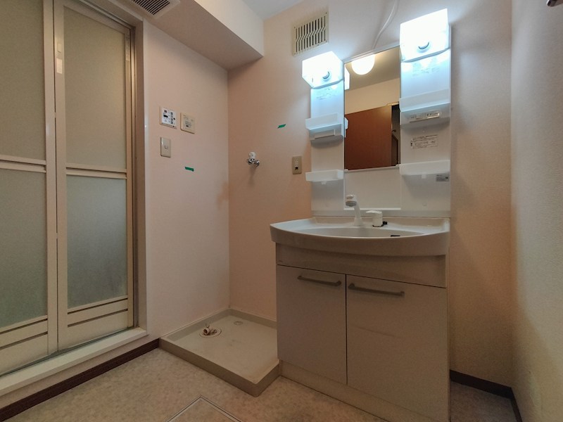 WOHNUNG 洗面所