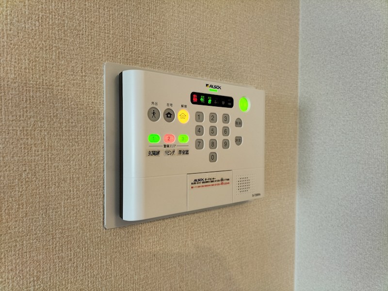 カサヴェール B棟 セキュリティ
