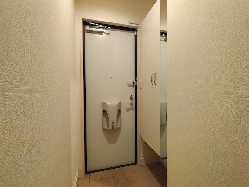 カサヴェール B棟 玄関