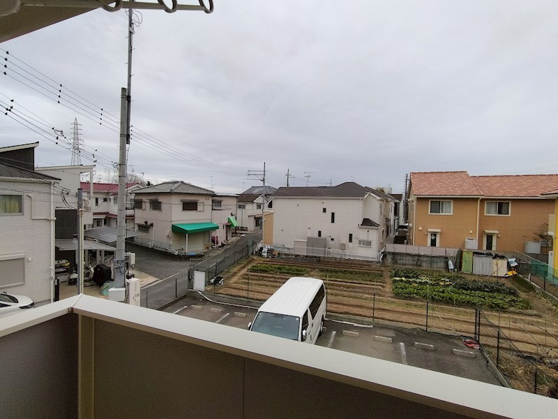 カサヴェール B棟 眺望