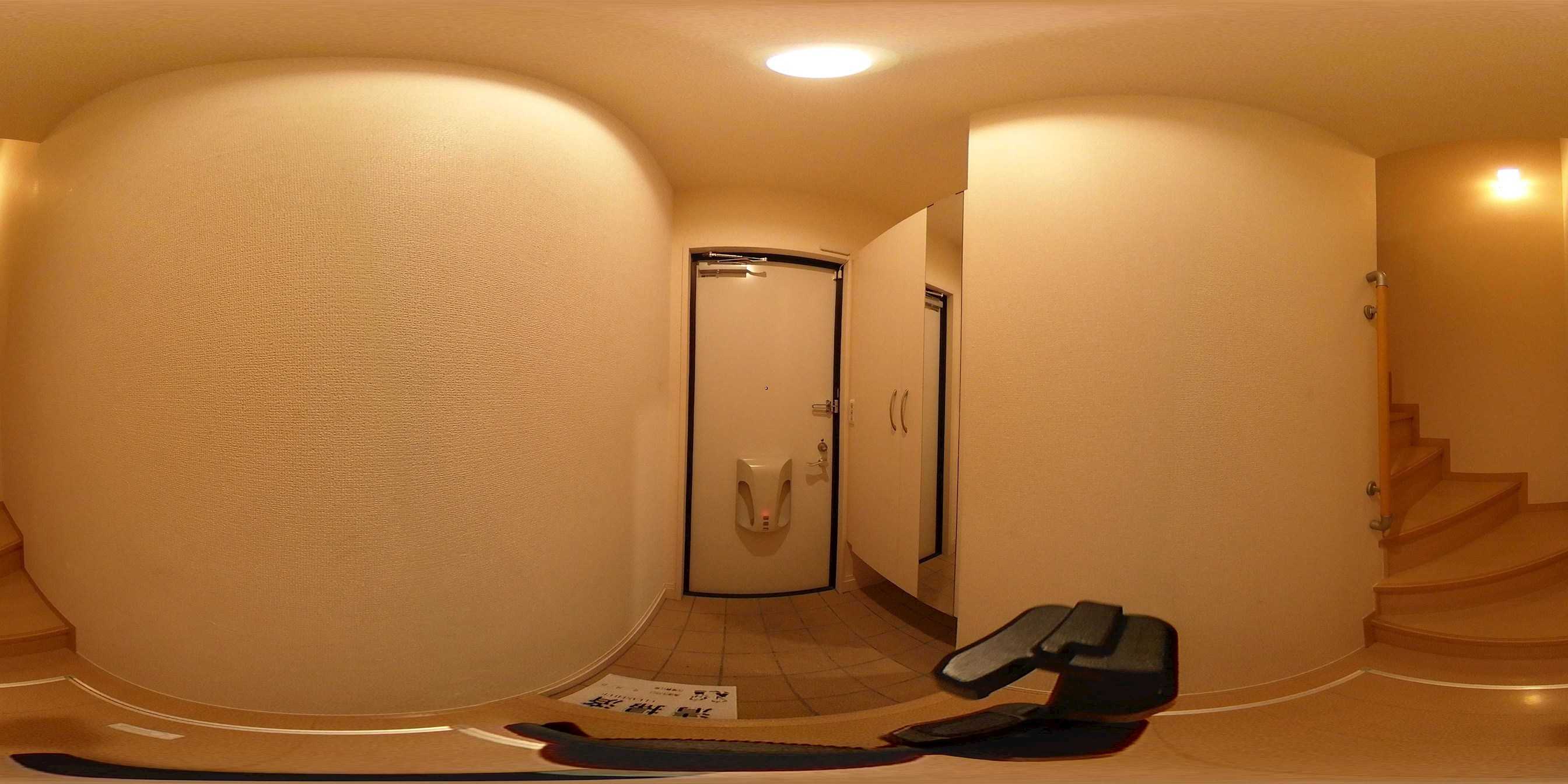 カサヴェール B棟 玄関