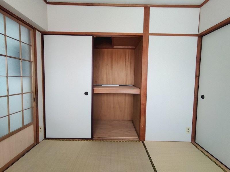 モリノブハイツ 収納
