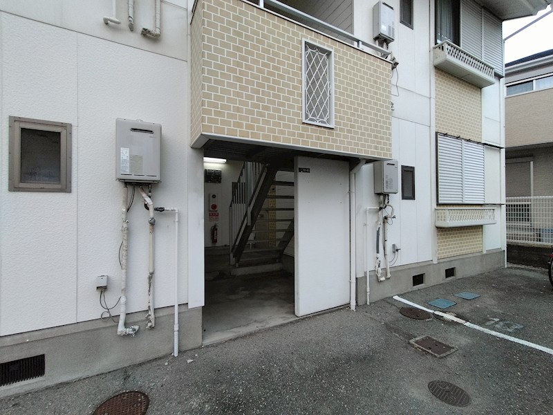 エクセル武庫川2 エントランス