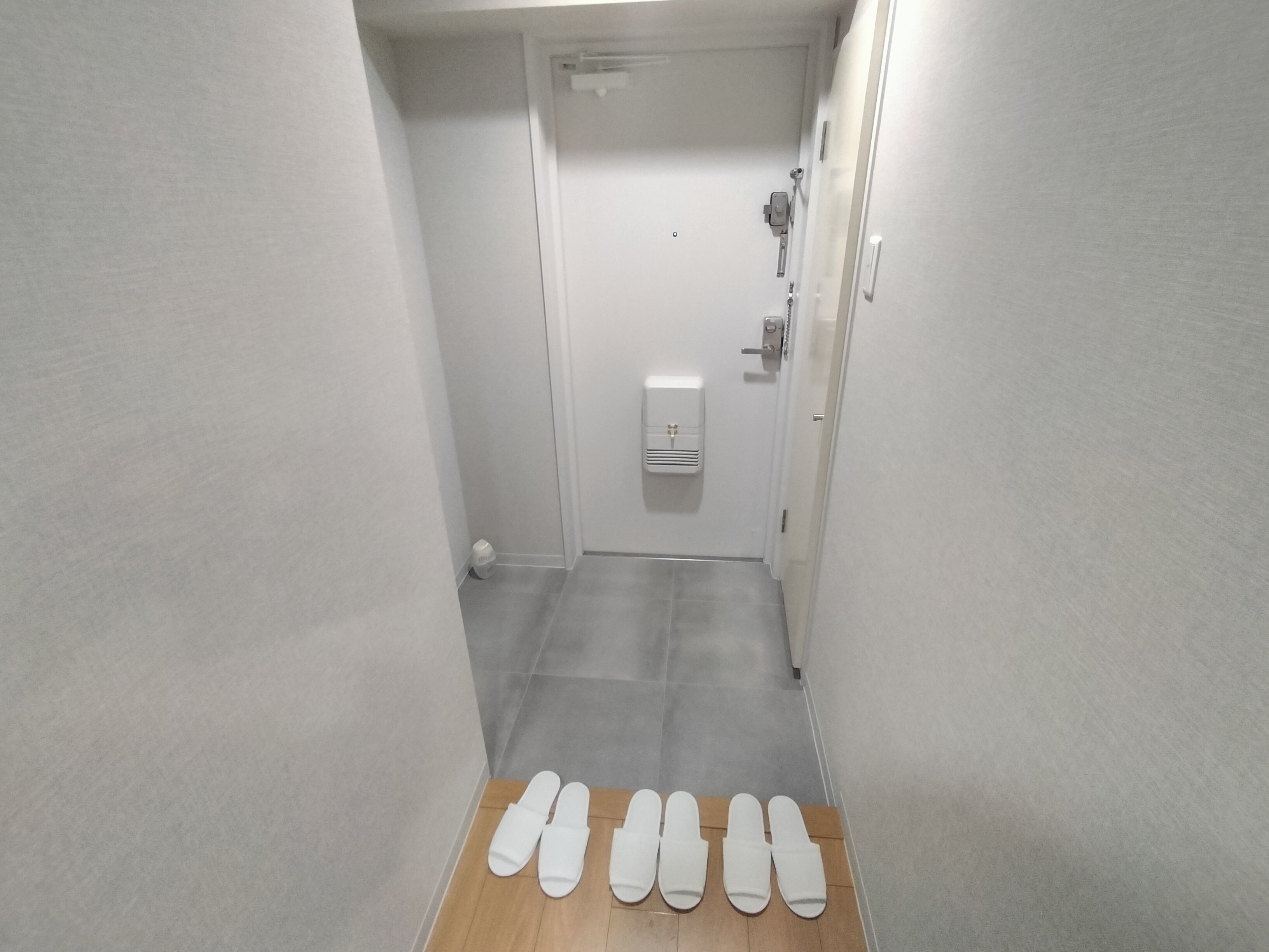 エムグランツ壱番館 玄関