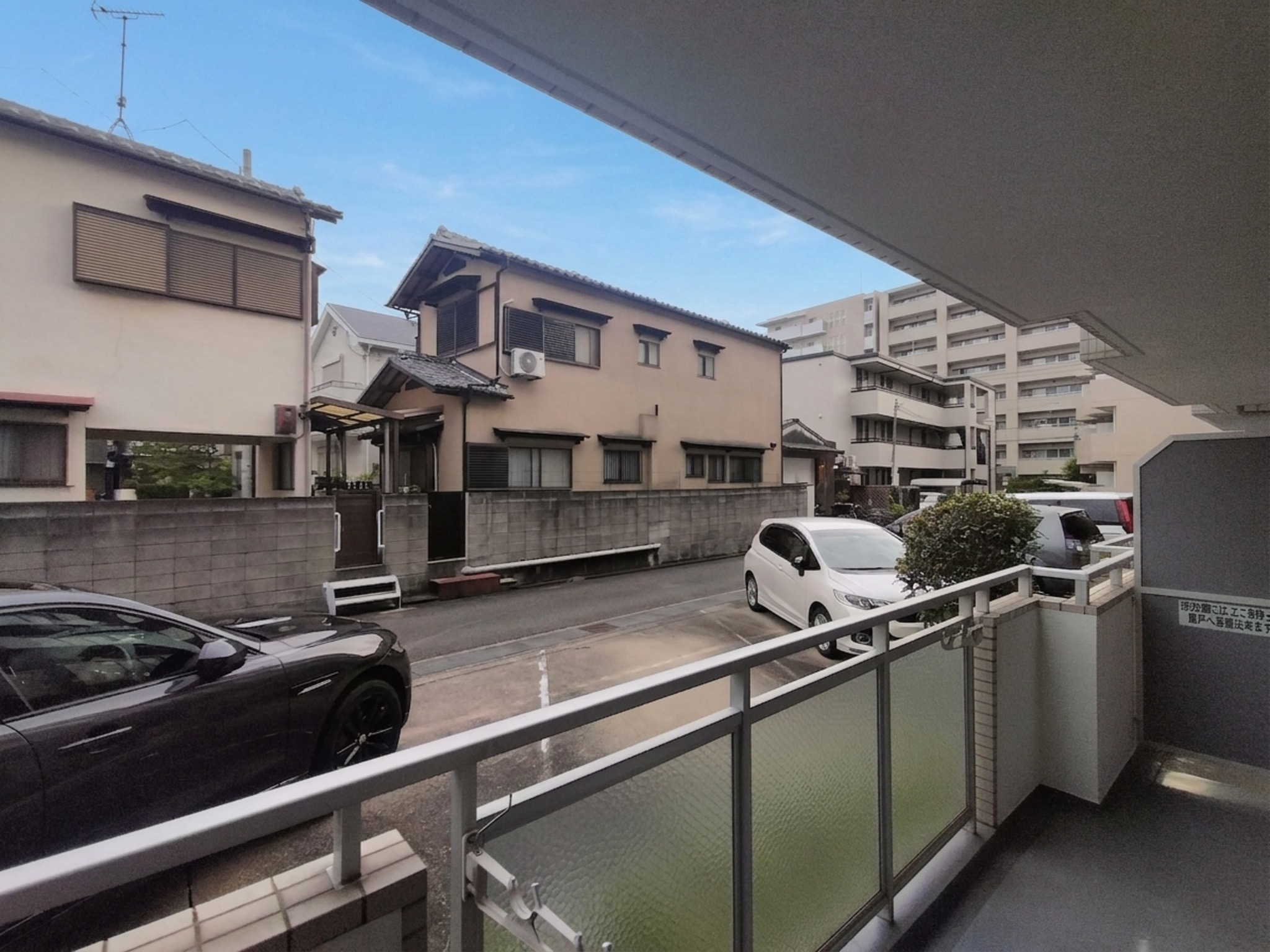 エムグランツ壱番館 眺望