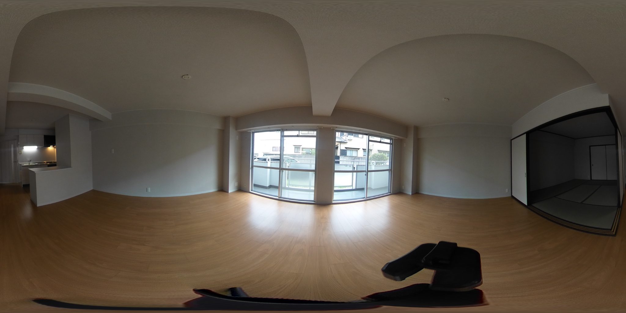 エムグランツ壱番館 リビング