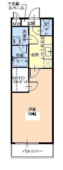 フジパレス立花ノース 間取り
