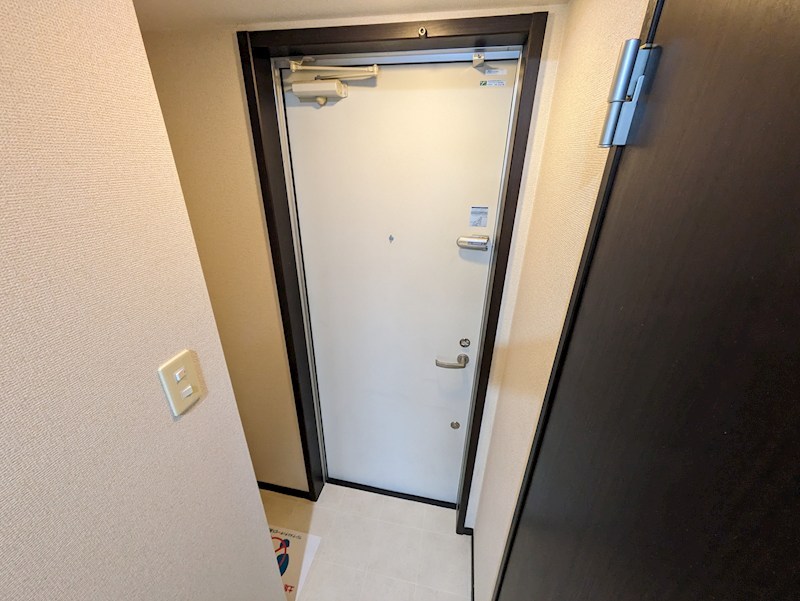 フジパレス立花ノース 玄関