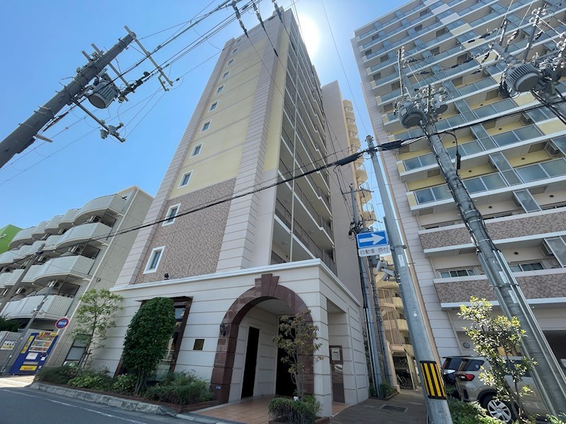 アリビオ立花1 外観