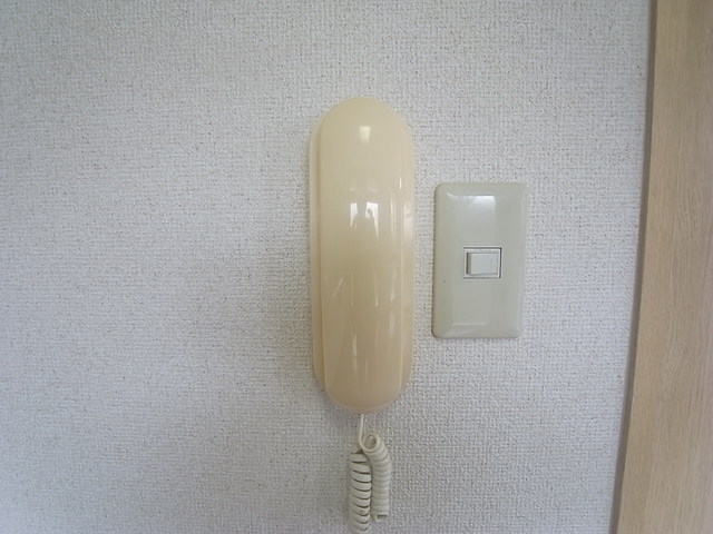 ラピース栗山 セキュリティ