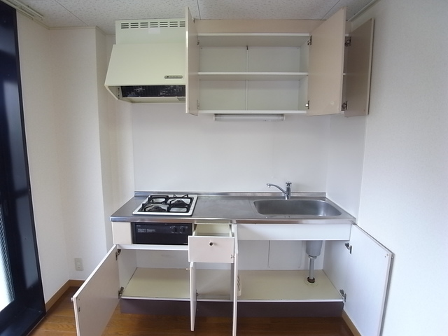 ラピース栗山 キッチン