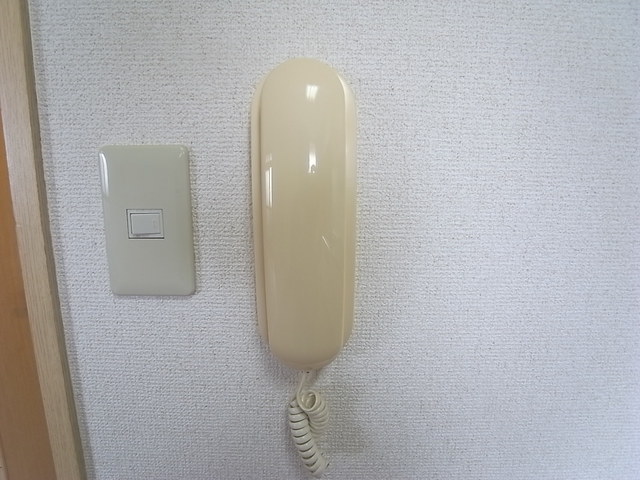 ラピース栗山 セキュリティ