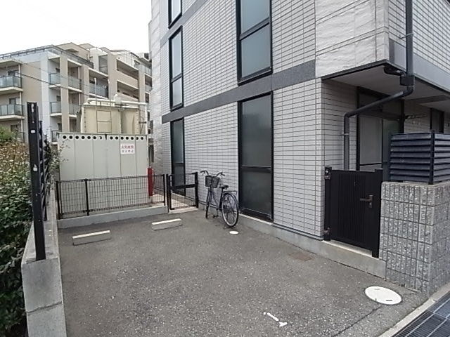 ラピース栗山 その他共有部分