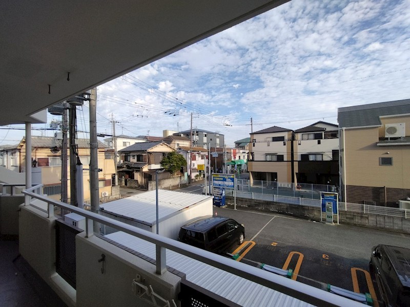 兵庫県尼崎市田能１丁目 眺望