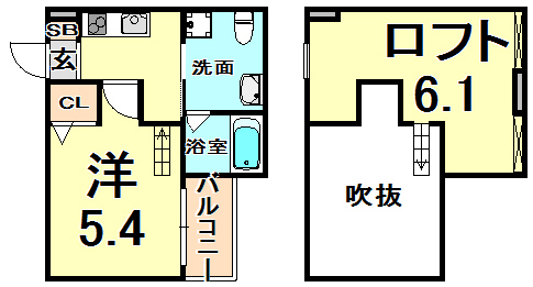 アルナージ瓦宮 間取り