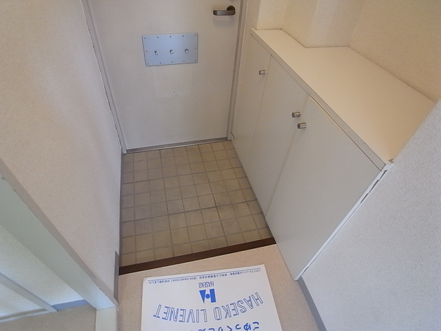 インペリアル塚口 玄関