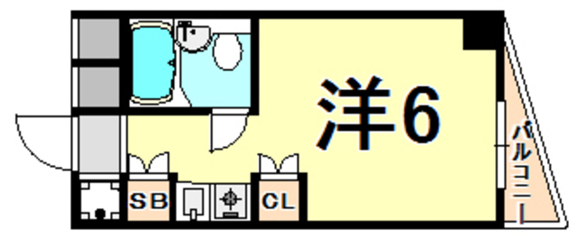 キューブ東塚口 間取り
