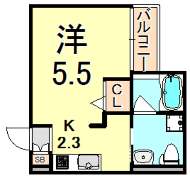 GRACE 間取り
