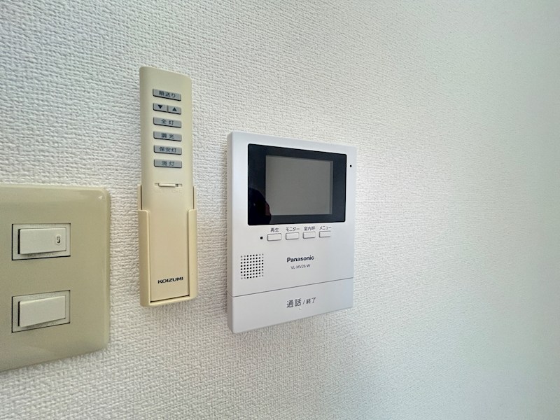 シティパレス塚口P1 セキュリティ