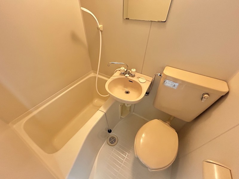 シティパレス塚口P1 風呂画像